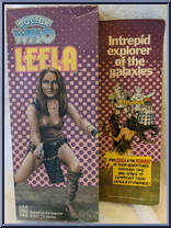 Leela from Denys Fisher - Dr. Who manufactured by Denys Fisher [Front]