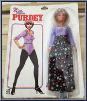 Purdey (Carded) from Denys Fisher - New Avengers manufactured by Denys Fisher [Front]