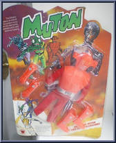 X-Akron (Subform) from Denys Fisher - Cyborg Half Man-Half Machine manufactured by Denys Fisher [Front]