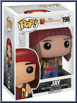 Jay from Descendants - Pop! Vinyl Figures manufactured by Funko [Front]