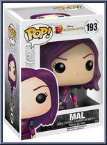 Mal from Descendants - Pop! Vinyl Figures manufactured by Funko [Front]