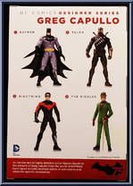 Talon from Designer Series - Greg Capullo manufactured by DC Collectibles [Back]