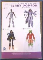 Starfire from Designer Series - Terry Dodson manufactured by DC Collectibles [Back]
