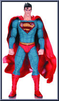 Superman from Designer Series - Lee Bermejo manufactured by DC Collectibles [Loose]