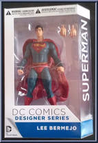 Superman from Designer Series - Lee Bermejo manufactured by DC Collectibles [Front]