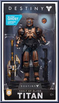 Vault of Glass Titan from Destiny - Basic Series manufactured by McFarlane [Front]