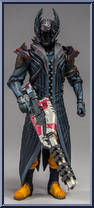 Warlock Hallow Shader from Destiny - Basic Series manufactured by McFarlane [Loose]