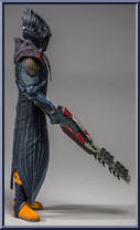 Warlock Hallow Shader from Destiny - Basic Series manufactured by McFarlane [Loose]