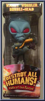 Path of the Furon from Destroy All Humans! - Wacky Wobblers manufactured by Funko [Front]