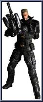 Lawrence Barrett Action Figure