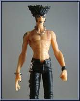 Akira Fudo from Devilman - Series 2: More Than Demon manufactured by Fewture [Loose]