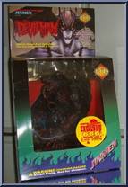 Jinmen - 666 (Bloody) from Devilman - Series 1: Super Festival Exclusive manufactured by Fewture [Front]