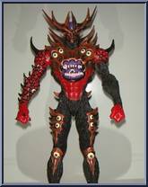 Zann - Rusty Copper from Devilman - Series 2: More Than Demon manufactured by Fewture [Loose]