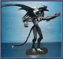 Zenotic Amon from Devilman - Series 2: More Than Demon manufactured by Fewture [Loose]