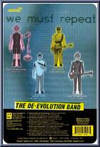 Booji Boy from Devo - ReAction Figures manufactured by Super7 [Back]