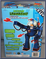 Walking Robot from Dexter's Laboratory - Basic Series manufactured by Trendmasters [Back]