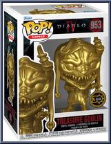 Treasure Goblin (Gold) (30th Anniversary) from Diablo - Diablo IV Pop! manufactured by Funko [Front]