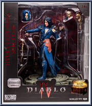 Hydra Lightning Sorceress (Common) from Diablo IV - Basic Series manufactured by McFarlane [Front]