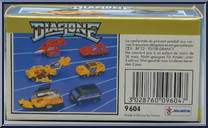 Black Van from Diaclone - Basic Series manufactured by Joustra [Back]