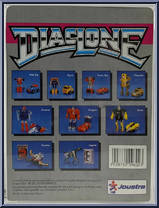 Pick Up from Diaclone - Basic Series manufactured by Joustra [Back]