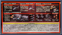 D Vehicles Set 4 from Diaclone - Basic Series manufactured by Takara [Back]