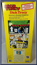 Dick Tracy from Dick Tracy - Large Scale manufactured by Playmates [Back]