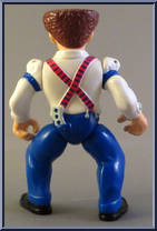 Flattop from Dick Tracy - Basic Series manufactured by Playmates [Loose]