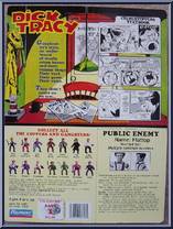 Flattop from Dick Tracy - Basic Series manufactured by Playmates [Back]