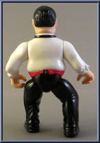Lips Manlis from Dick Tracy - Basic Series manufactured by Playmates [Loose]