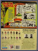 Steve the Tramp from Dick Tracy - Basic Series manufactured by Playmates [Back]