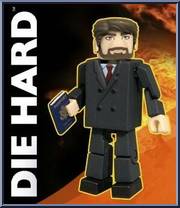 Hans Gruber from Die Hard Palz - Basic Series manufactured by Palisades [Front]