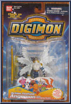 Angemon from Digimon - Action Feature manufactured by Bandai [Front]