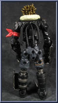 Beelzemon from Digimon - Digi-Warriors manufactured by Bandai [Loose]