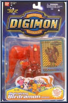 Birdramon / Garudamon from Digimon - Digivolving manufactured by Bandai [Front]