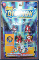 Collectable Set 44 from Digimon - Collectable Sets manufactured by Bandai [Front]