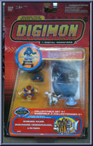 Collectable Set 51 from Digimon - Collectable Sets manufactured by Bandai [Front]