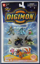 Collectable Set II from Digimon - Collectable Sets manufactured by Bandai [Front]