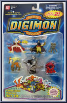 Collectable Set XIV from Digimon - Collectable Sets manufactured by Bandai [Front]