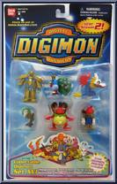 Collectable Set XVI from Digimon - Collectable Sets manufactured by Bandai [Front]