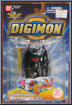 Devimon from Digimon - Action Feature manufactured by Bandai [Front]