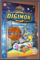 Gabumon from Digimon - Action Feature manufactured by Bandai [Front]