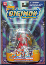 Gallantmon from Digimon - Action Feature manufactured by Bandai [Front]
