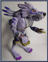 Garurumon (Digivolve to WereGarurumon) from Digimon - Digivolving manufactured by Bandai [Loose]