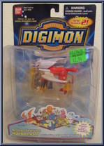 Halsemon from Digimon - Action Feature manufactured by Bandai [Front]