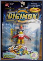 Hawkmon from Digimon - Action Feature manufactured by Bandai [Front]