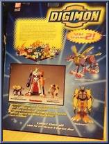 Omnimon Digi-Set from Digimon - Collectibles Set manufactured by Bandai [Back]