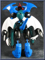 Palidramon from Digimon - Digi-Warriors manufactured by Bandai [Loose]