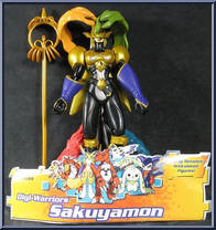 Sakuyamon from Digimon - Digi-Warriors manufactured by Bandai [Loose]