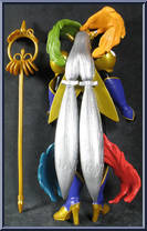 Sakuyamon from Digimon - Digi-Warriors manufactured by Bandai [Loose]
