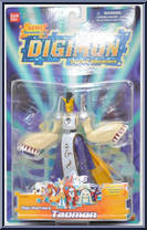 Taomon from Digimon - Digi-Warriors manufactured by Bandai [Front]